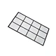 Air filter for honeywell 300/305/450/455/900 PRF35M0011
