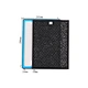 Air filter for TCL TKJ-F220AB208F218F-A1F210ABF255AB