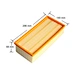 Filter for Karcher NT65/2 NT72/2 NT75/2