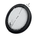 Suit for Dibea vacuum cleaner DW200TT8M500 filter