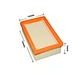 Air purifier filter for Karcher filter