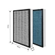 720 full intelligent purifier EP800 filter set