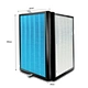 Adapt to the new air system filter screen HEPA filter