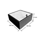 air purifier filter for Balmuda A01C-P100