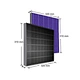 Adapt to Baomi air purifier 1/2 generation MHCC ultra-clean combination filter