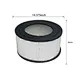 Air filter for honeywell air filter 22500