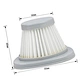 Suit for Deerma vacuum cleaner DX118CDX128C filter