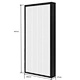for  Panasonic filter  F-VK655C/FCV/KC VK5F5C/CV FF06CV