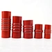 Automotive silica gel tube air conditioner turbocharged silica gel straight tube high temperature and high pressure resistance w