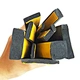 Flat foam EPDM sponge self-adhesive rubber sealing strip