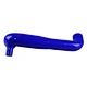 Blue automotive variable diameter silicone hose