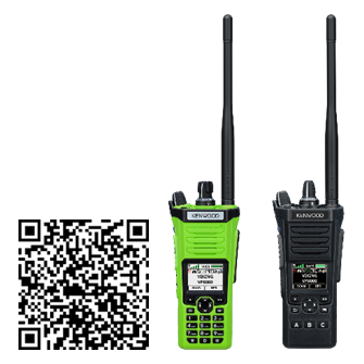 JVckenwood تقدم VP8000 الرقمية في اتجاهين محمول ثنائي الاتجاه في IWCE 2023