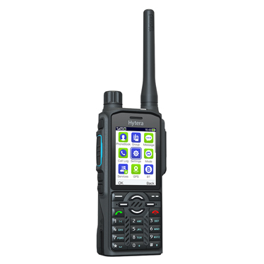 Hytera تقدم PT590 Tetra Walkie Talkie وهو جيد جدًا من حيث الميزات والأداء