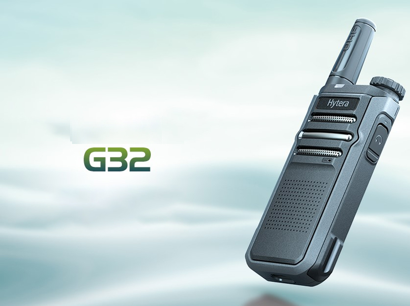 Hytera تطلق جديد رقمي التجاري G32