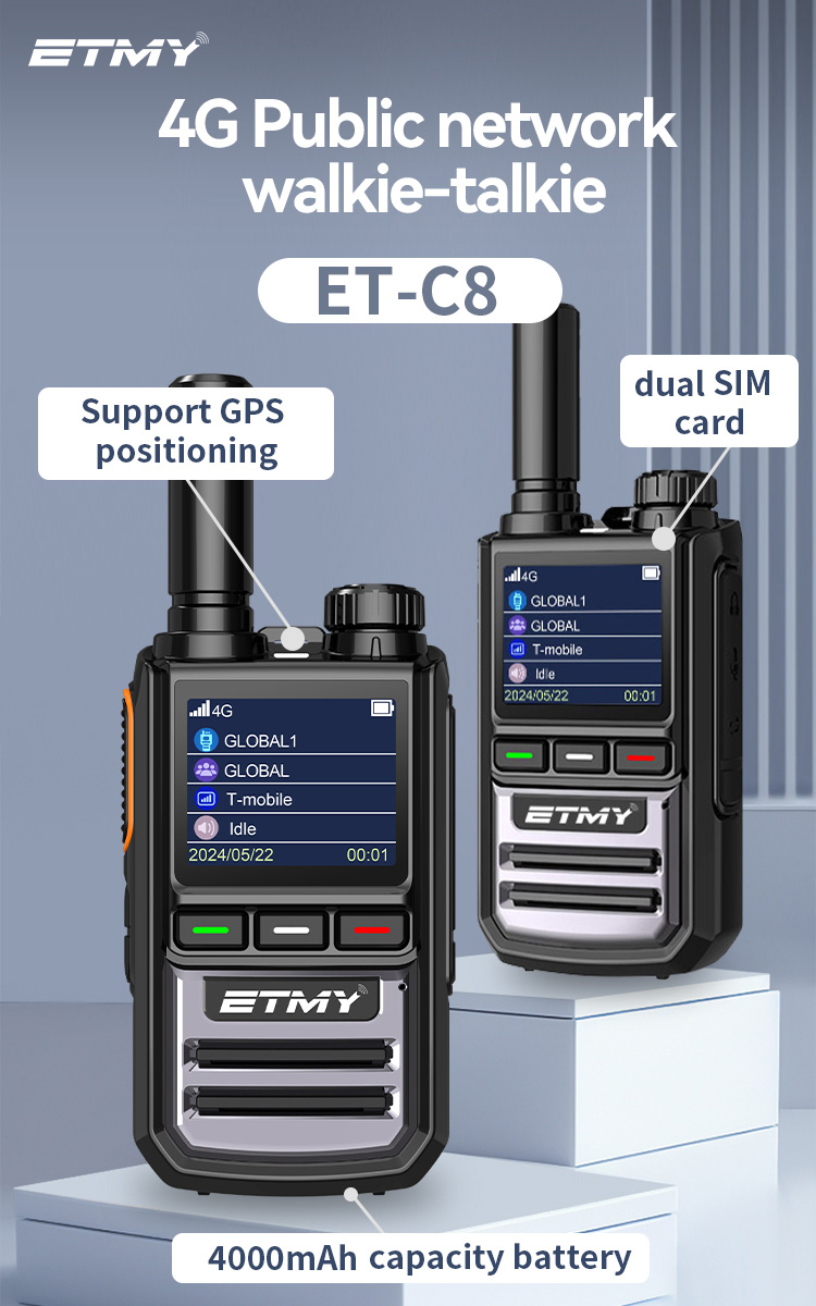 etmy et-c8 poc radio