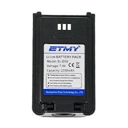 Li-ion battery (2200 mAh)