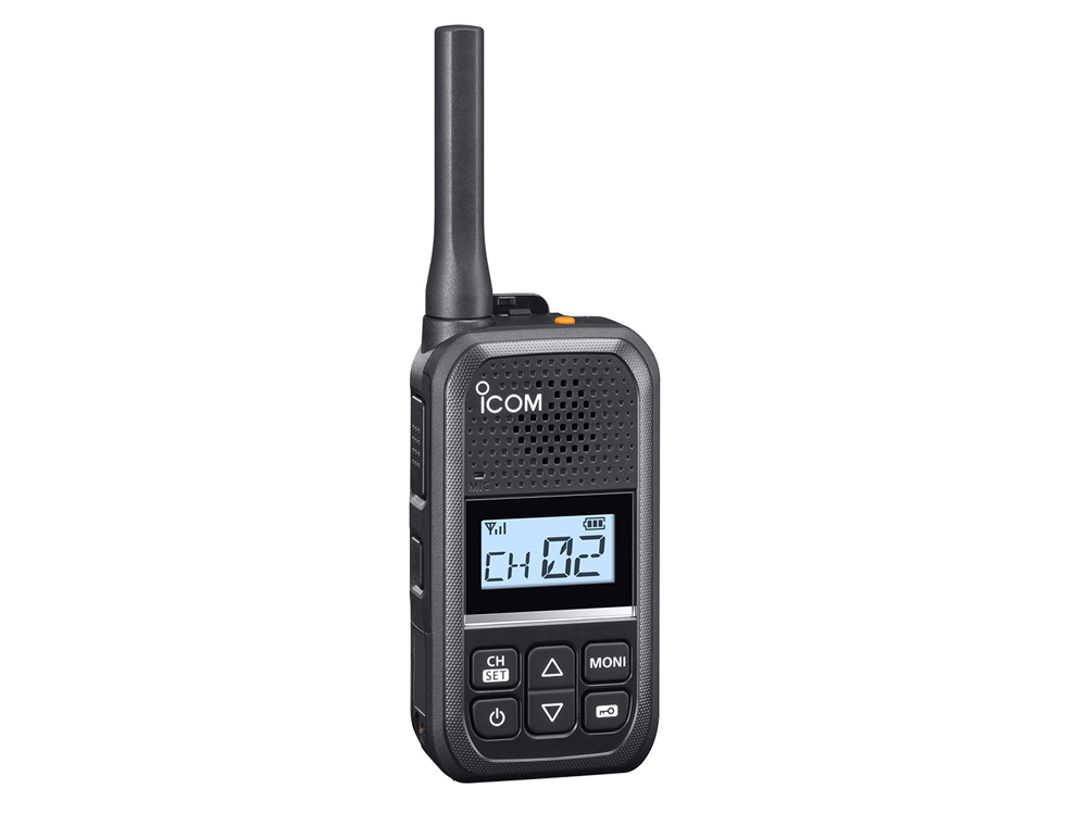 تصدر ICOM جهازًا تجاريًا مدمجًا IC-F200