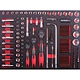 127PCS 1/4"3/8"&1/2"Socket Set