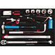 high end torque wrench  tire pry bar work lamp pick up tool