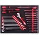 28PCS Wrench&Screwdriver Set automotive eva tray EVA TOOL SET UNTUK PERBAIKAN OTOMATIS