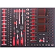 142PCS 1/4"3/8"&1/2"Socket Set