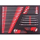 Double Flexible Socket Wrench(CR-V)