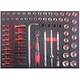 67PCS 1/2"Socket Set  impact socket