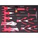 11PCS Auto Tool Set  groove joint plier