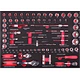 72PCS Auto Tool Set bộ công cụ verktygsuppsättning