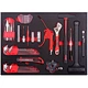 42PCS Auto Tool Set