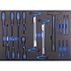 T socke chisel set screwdriver set