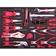 14PCS Auto Tool Set wire stripper plier