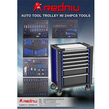 pcs tools trolley