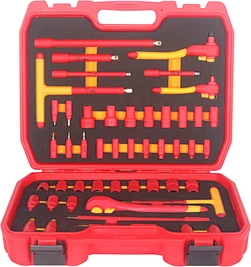 48 PCS VDE insulated tool set