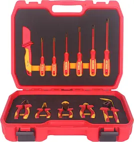 12 PCS VDE insulated tool set