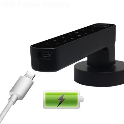 беспроводной интеллектуальный замок с USB-портом для аварийного питания
