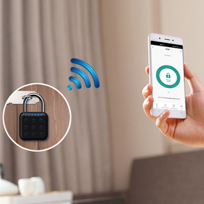 keyless entry padlock work with Tuya app