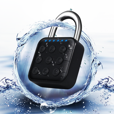 keyless outdoor padlock IP67 waterproof