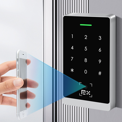 Lector de código de barras Secukey qr code