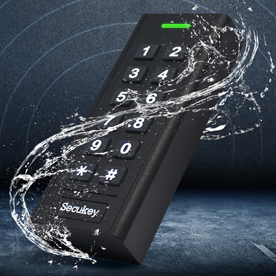 hid osdp 读卡器 IP67 防水,适合户外使用