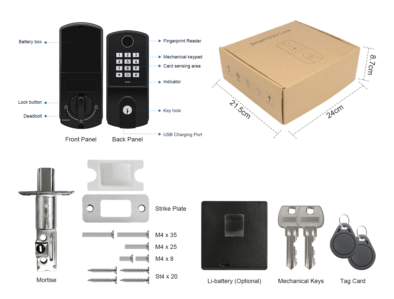 Dimensions of D201-BT bedroom smart lock.jpg