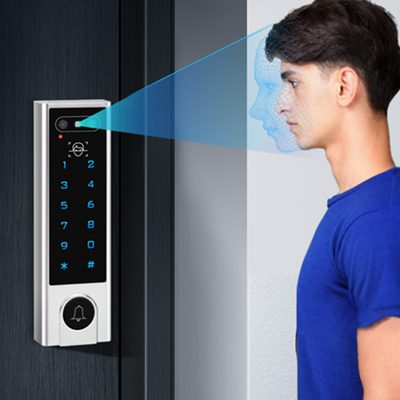 V3-WIFI desbloqueia portas remotamente e gerencia usuários por meio do aplicativo Tuya no smartphone
