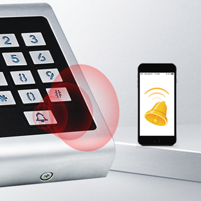 Drücken Sie diese Tuya-Türklingel mit intelligenter Zugangskontrolle, um Benachrichtigungen in der App zu erhalten