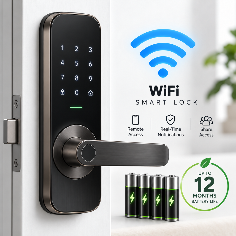 best wifi smart door lock
