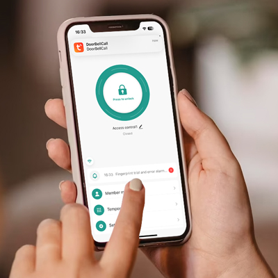 Tuya App management for V5-WIFI face recognition