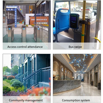 access control proximity card Application