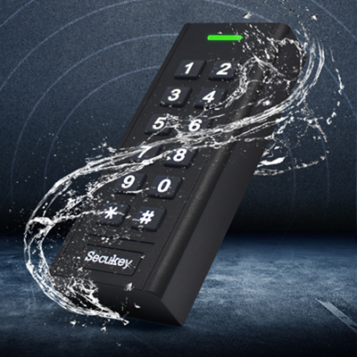 Wasserdichter Kartenleser mit IP67-Tastatur