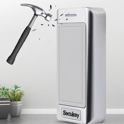 Metal anti-vandal housing of S9-RX wiegand card reader