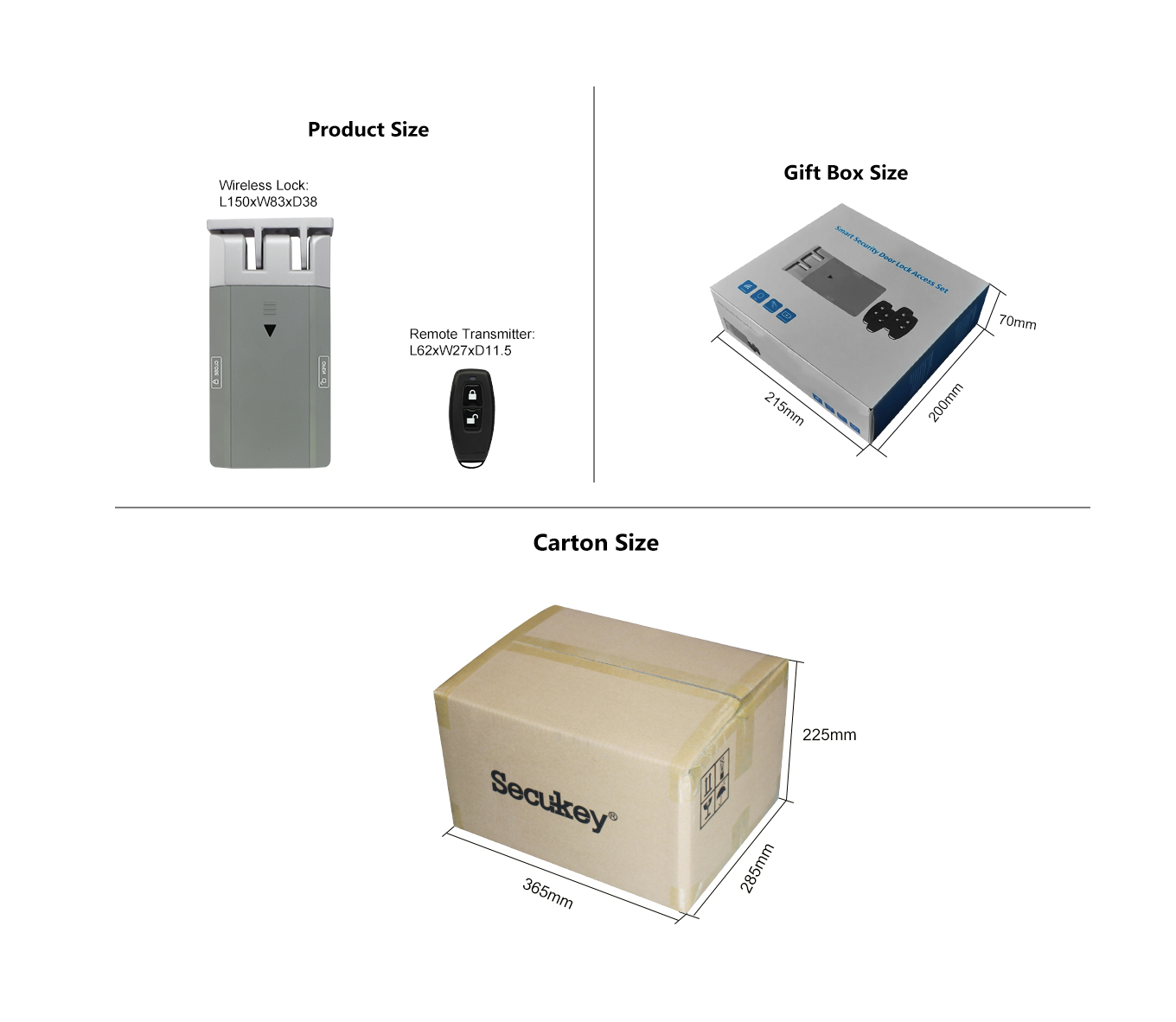 D5-S Wireless Door Lock