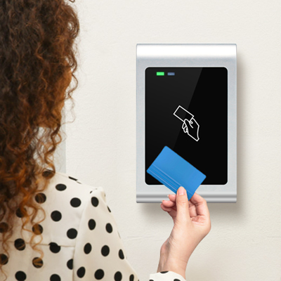 125KHz + 13.56MHz frequency RFID access control